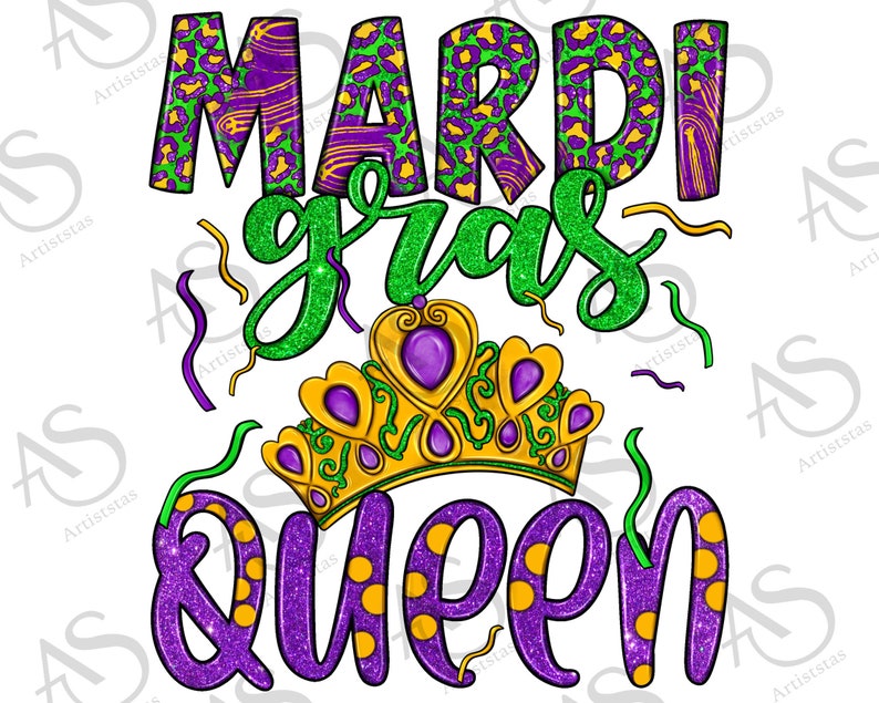 mardi gras queen crown