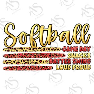 Softball game day png sublimation design download, Softball png, sport png, game day png, game day png, sublimate designs download