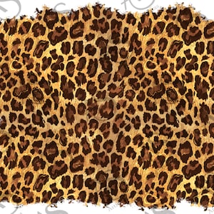 Distressed Leopard Background Png Sublimation Design, Leopard Background Png, Western Background Png, Leopard Png, Digital Download