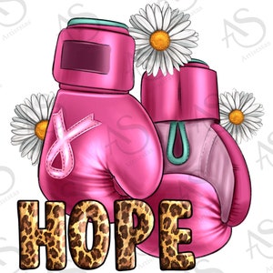 Breast Cancer Boxing Gloves Png Sublimation Design, Breast Cancer Png, Cancer Awareness Png, Fight Breast Cancer Png, Digital Download