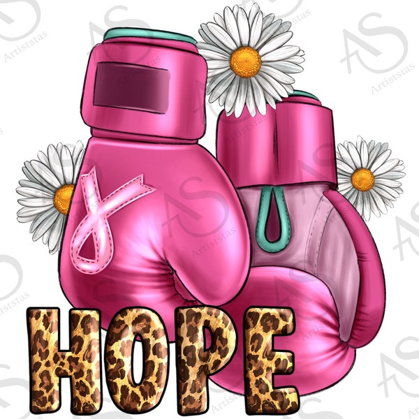 Breast Cancer Boxing Gloves Png Sublimation Design, Breast Cancer Png, Cancer Awareness Png, Fight Breast Cancer Png, Digital Download