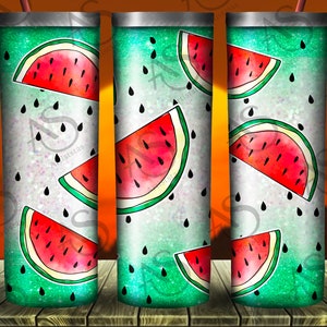 Watermelon Pattern 20oz Tumbler Design Sublimate,Summer Tumbler Png,Watermelon Png,20oz Skinny Tumbler Png,Sublimate Design,Instant Download