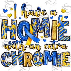 J&#39;ai un pote avec un png chromé supplémentaire, un ruban png pour le syndrome de Down, une sensibilisation à la trisomie 21 png, des designs sublimes à télécharger