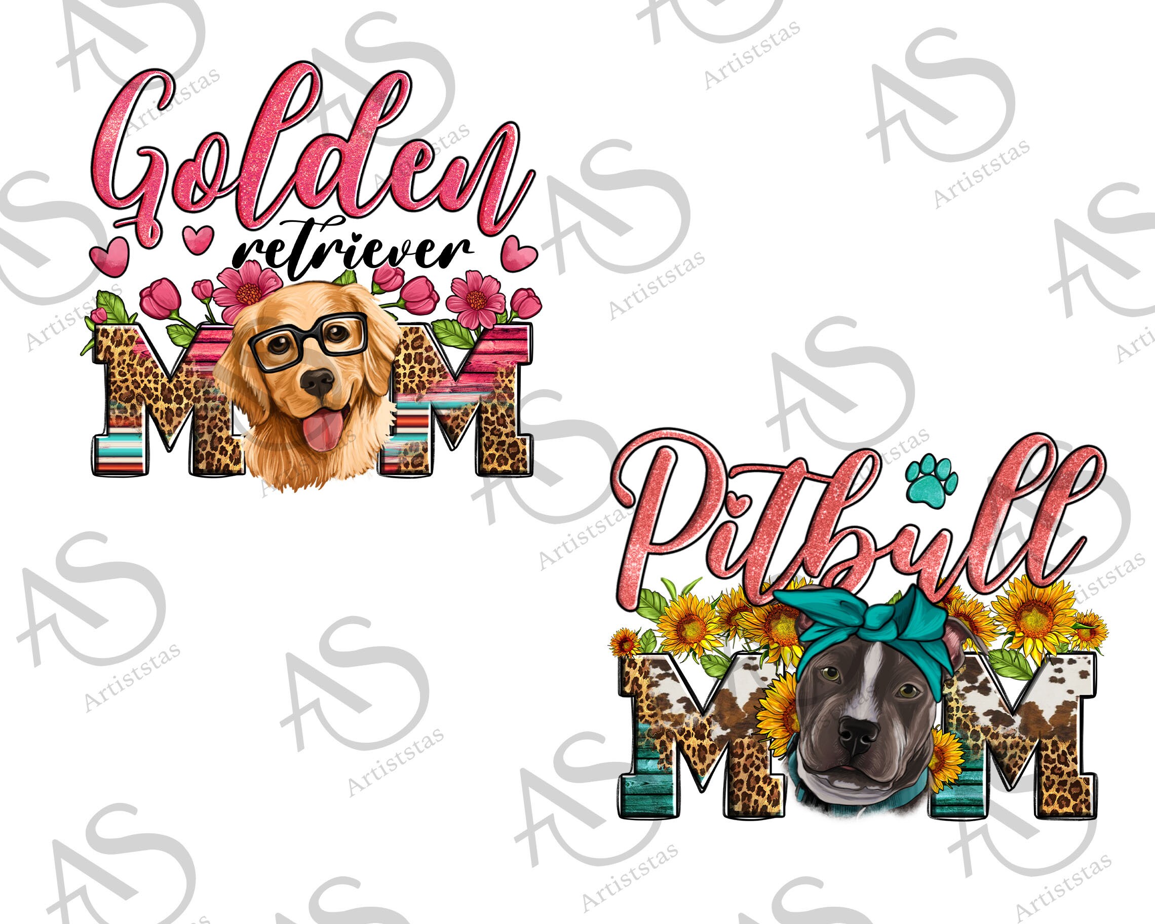 Dogs Mom Bundle Png Sublimation Design Leopard Dog Mom Png - Etsy Canada