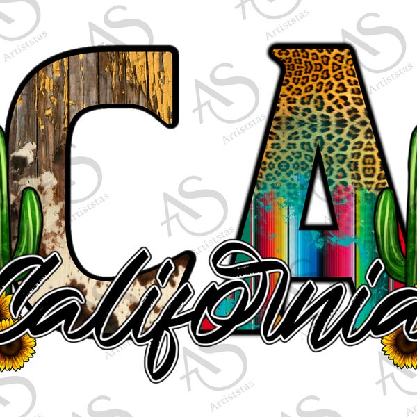 Western California Sublimation Png Design, California Png,Png, Western California Png,US States Png,Png Sublimation Design,Digital Download