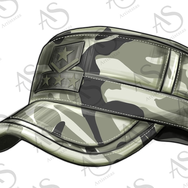 USA Soldier Hat Png Sublimation Design, Military Soldier Hat Png,Hand Drawn Soldier Hat Png, Military Forces Png, Digital Download
