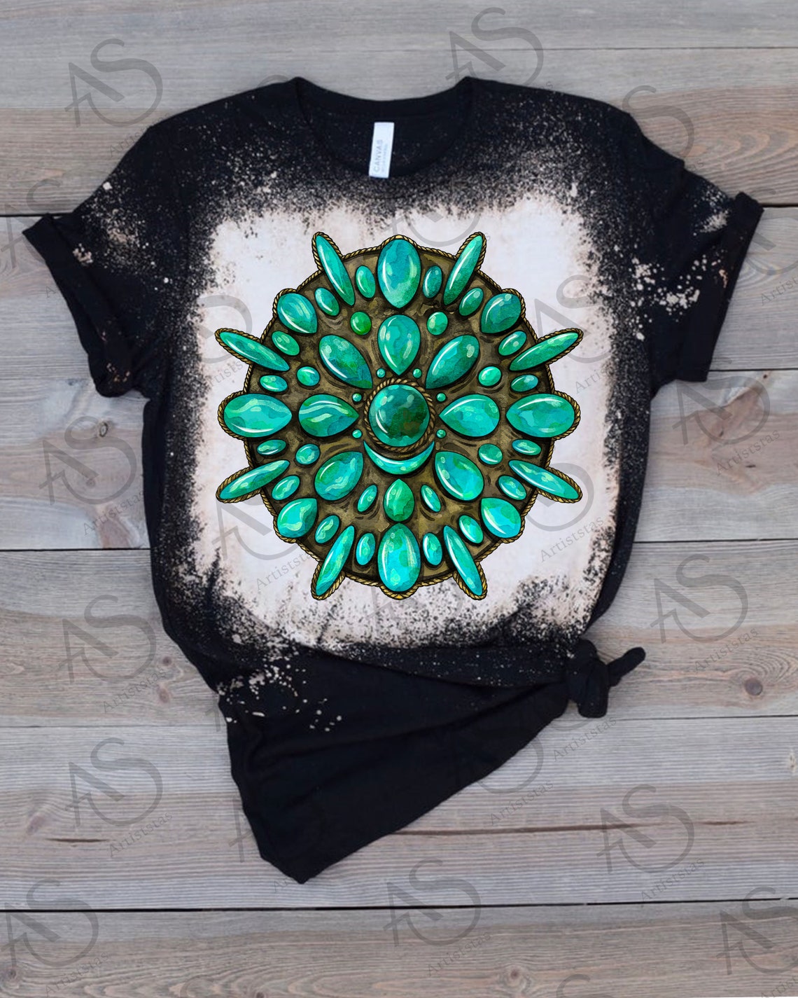 Watercolor Gemstone Png Gemstone Png Western Gemstone - Etsy