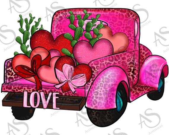 Leopard Heart Cactus Valentine's Day Gifts For Women T-Shirt Leopard Heart Cactus Valentine's Day Gifts For Women T-Shirt