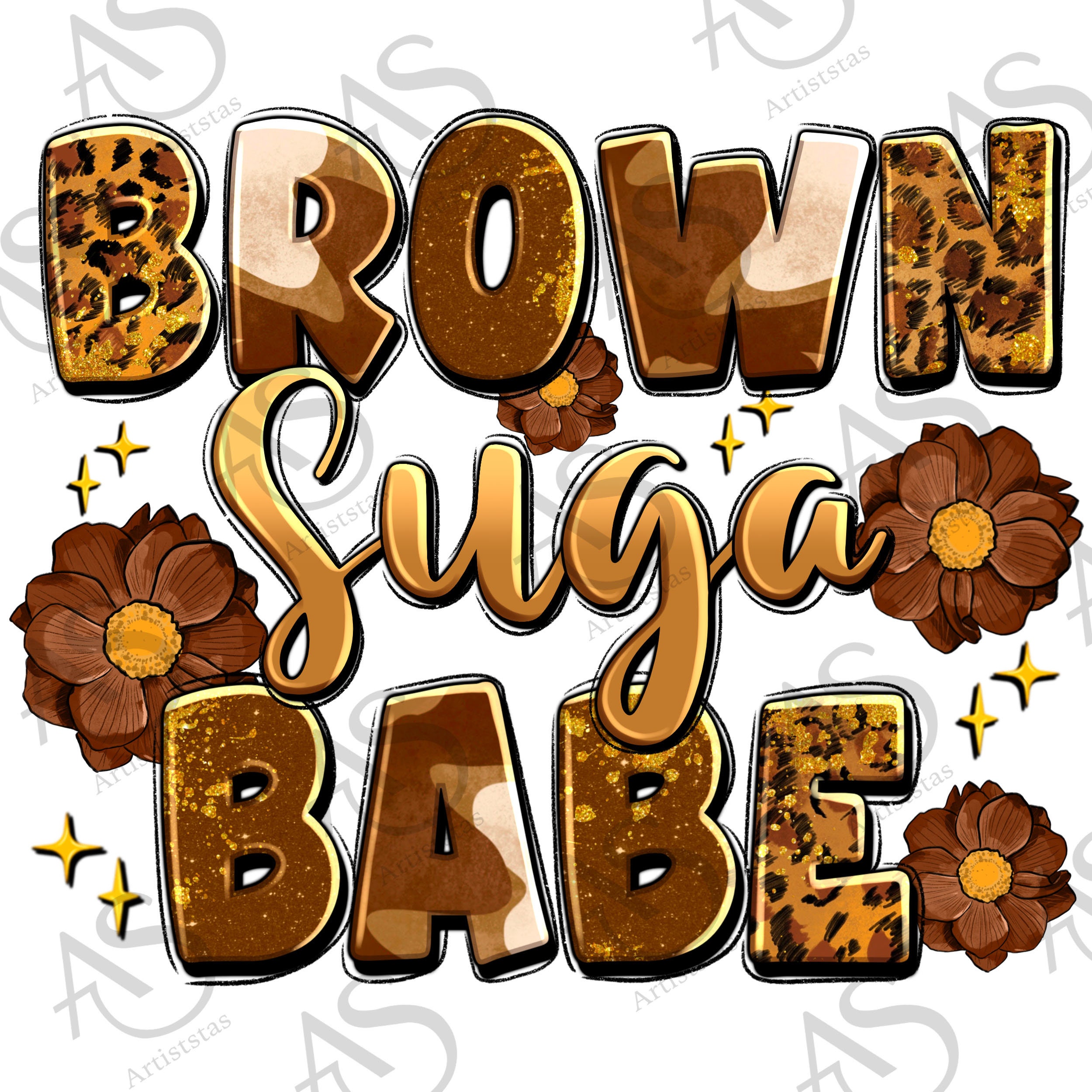 Brown Suga Babe - Etsy