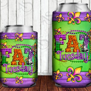 Grand Fusion Skinny Can Insulator Slim Can Koozie Purple, One Size