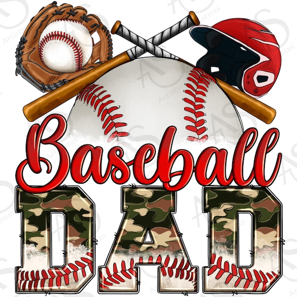 Baseball Dad png sublimation design download, Baseball sport png, Baseball ball png, game day png, sports Dad png,sublimate designs download