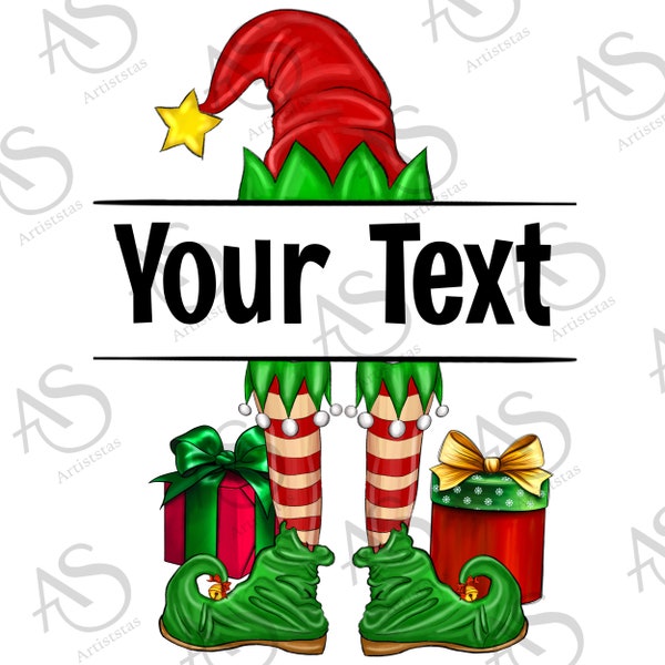 Customize Christmas Elf Png Sublimation Design, Merry Christmas Png, Christmas Elf Png, Customize Elf Png, Elf Png, Sublimate Download