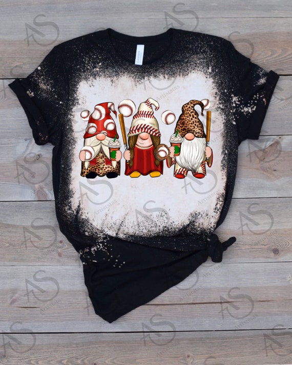 Baseball gnomes png sublimation design download, sport gnomes png, gnomes  png design, Baseball sport png, sublimate designs download