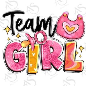 Team girl png sublimation design download, sibling png, little girl png, newborn png, baby girl png, sublimate designs download
