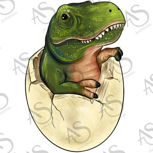 Hand Drawn Baby Dinosaur Png Sublimation Design, Dinosaur Png, Dinosaur Portrait Png, Animal Png, Dinosaur Background Png Digital Downloads