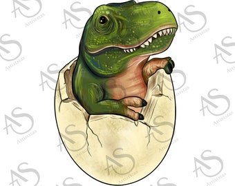 Hand Drawn Baby Dinosaur Png Sublimation Design, Dinosaur Png, Dinosaur Portrait Png, Animal Png, Dinosaur Background Png Digital Downloads