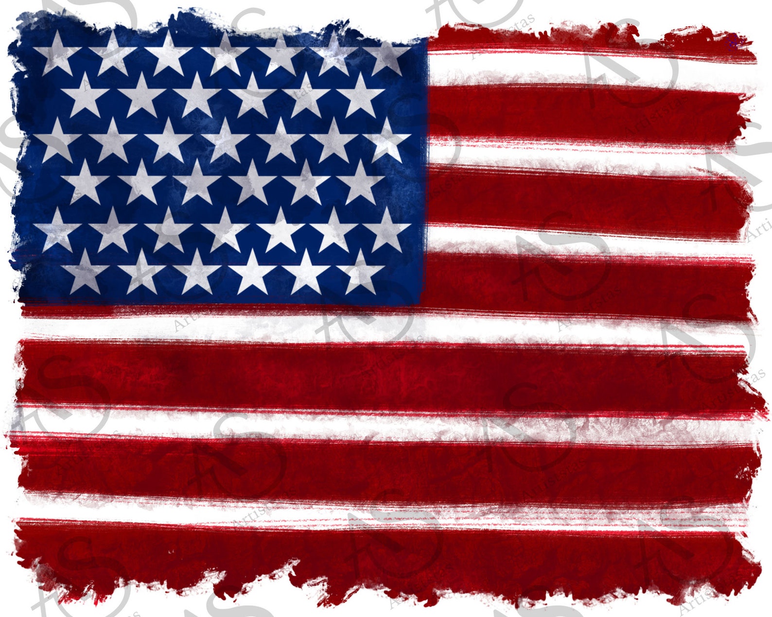 American Flag Background Png Sublimation Design USA Flag | Etsy