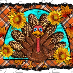 Western Thanksgiving Turkey Background Png Sublimation Design, Happy Thanksgiving Png, Thanksgiving Png, Turkey Png, Digital Download