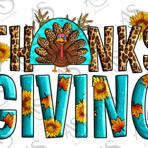 Thanksgiving Turkey Png Sublimation Design, Happy Thanksgiving Png, Thanksgiving Png, Turkey Png, Fall Leaves Png, Digital Download