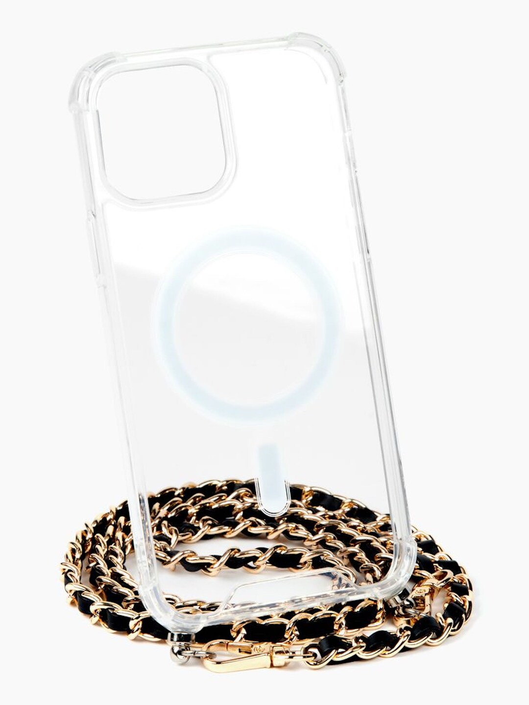 APORIA Magsafe Clear Case With Crossbody Chain or Wristlet Etsy