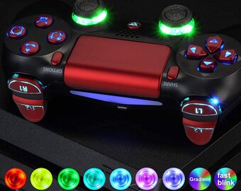 Custom Ps4 Buttons Etsy Custom Ps4 Buttons Etsy