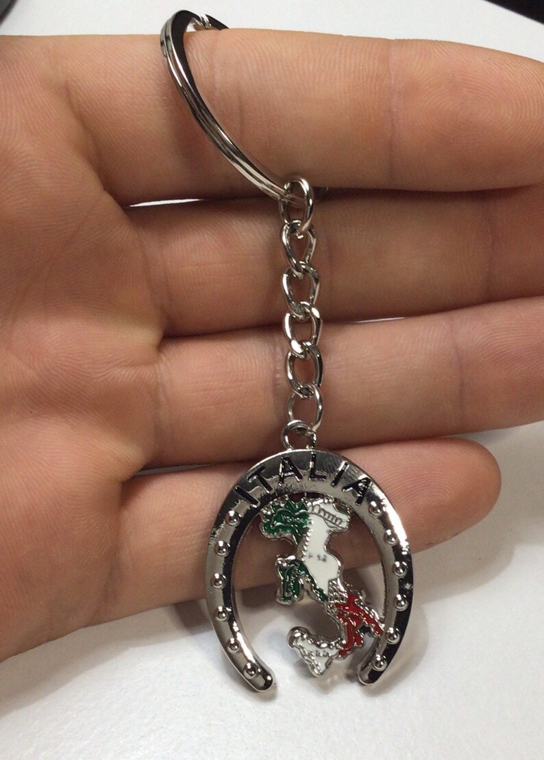 Good Luck Italian Keychains Horse Shoes Gadgets Fashion Design Etsy