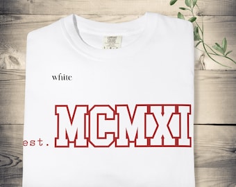 Est. MCMXI | Pretty Side of 1911 | Brotherhood Shirt | Gift for Brother | Father's Day Gift | Krimson and Kream Gift | Crossing Gift