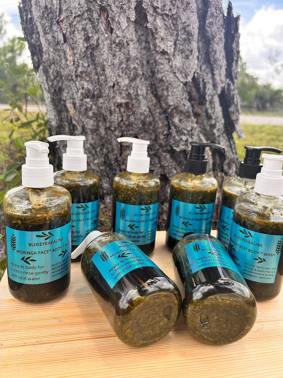MORINGA Face*Body*Wash