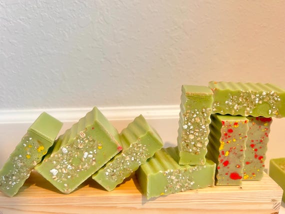 Organic Leaf of life soap