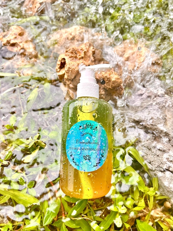 Turmeric Seabreeze Body oil