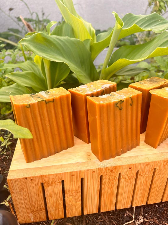 Turmeric soap