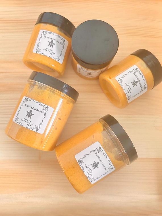 Papaya, body scrub