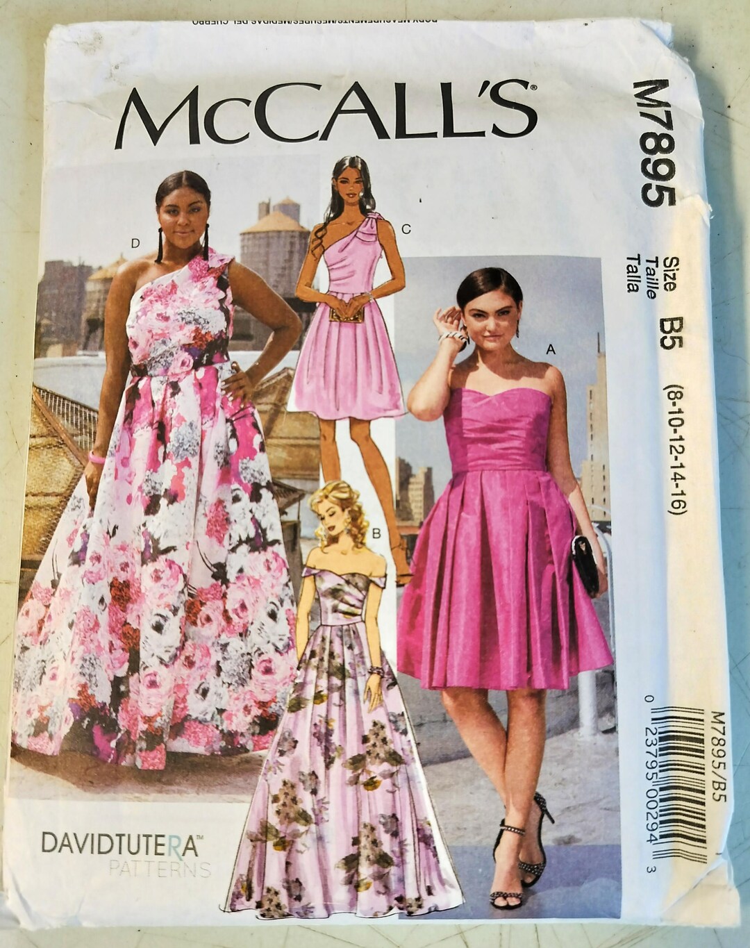 Mccall's 7895 - Etsy