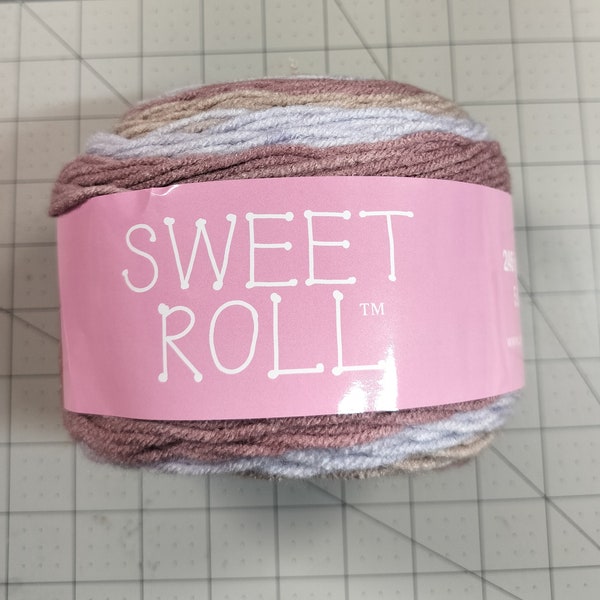 Premier yarn Sweet Roll color honey lavender