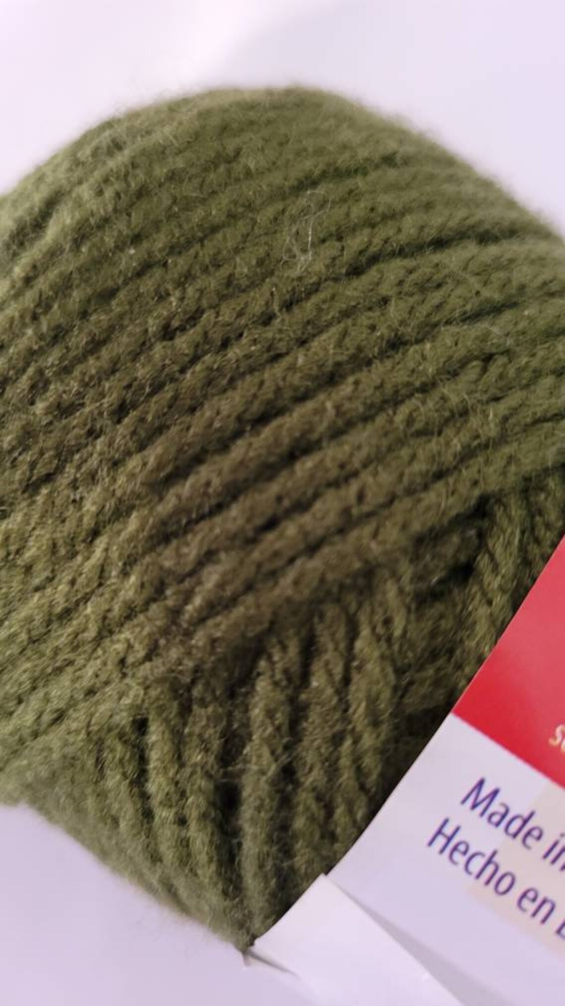 Caron united yarn dark green Etsy