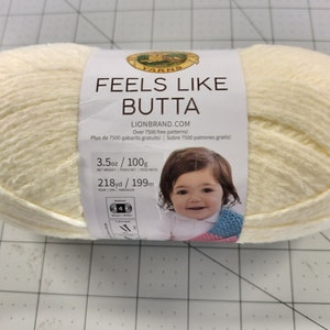 Feels Like Butta - Lion Brand Yarn