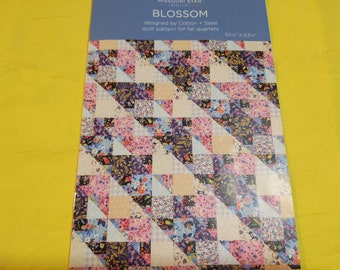 Missouri star Quilt pattern 'blossom'