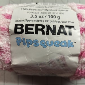 (Pack of 6) Bernat Pipsqueak Yarn-Elephant Gray