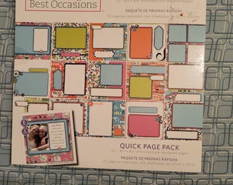 Best Occasions Quick Page Pack