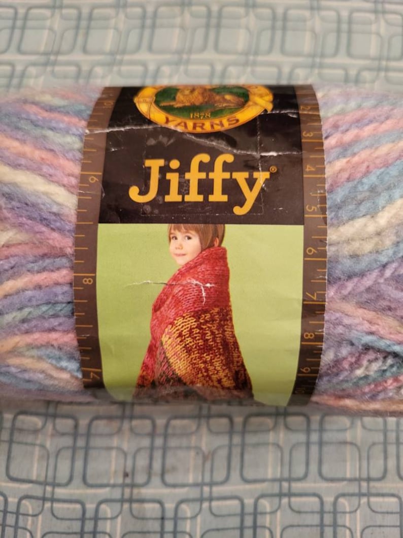 Lion Brand Yarn Jiffy Color Salem Etsy