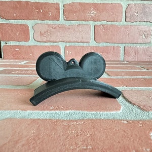 Mouse ears wall mount