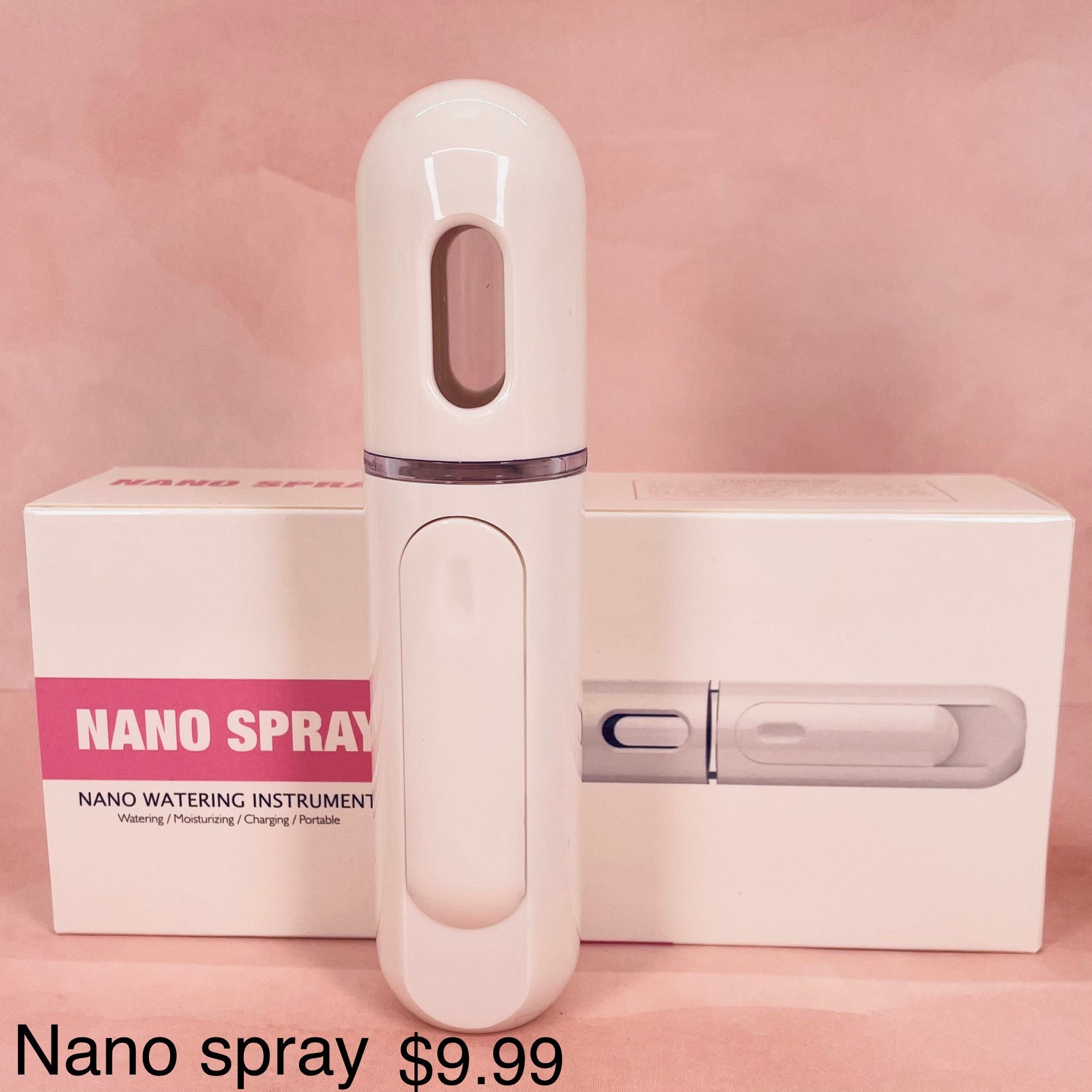 Spa Sciences Facial Water Mist Sprayer, Nano Mister