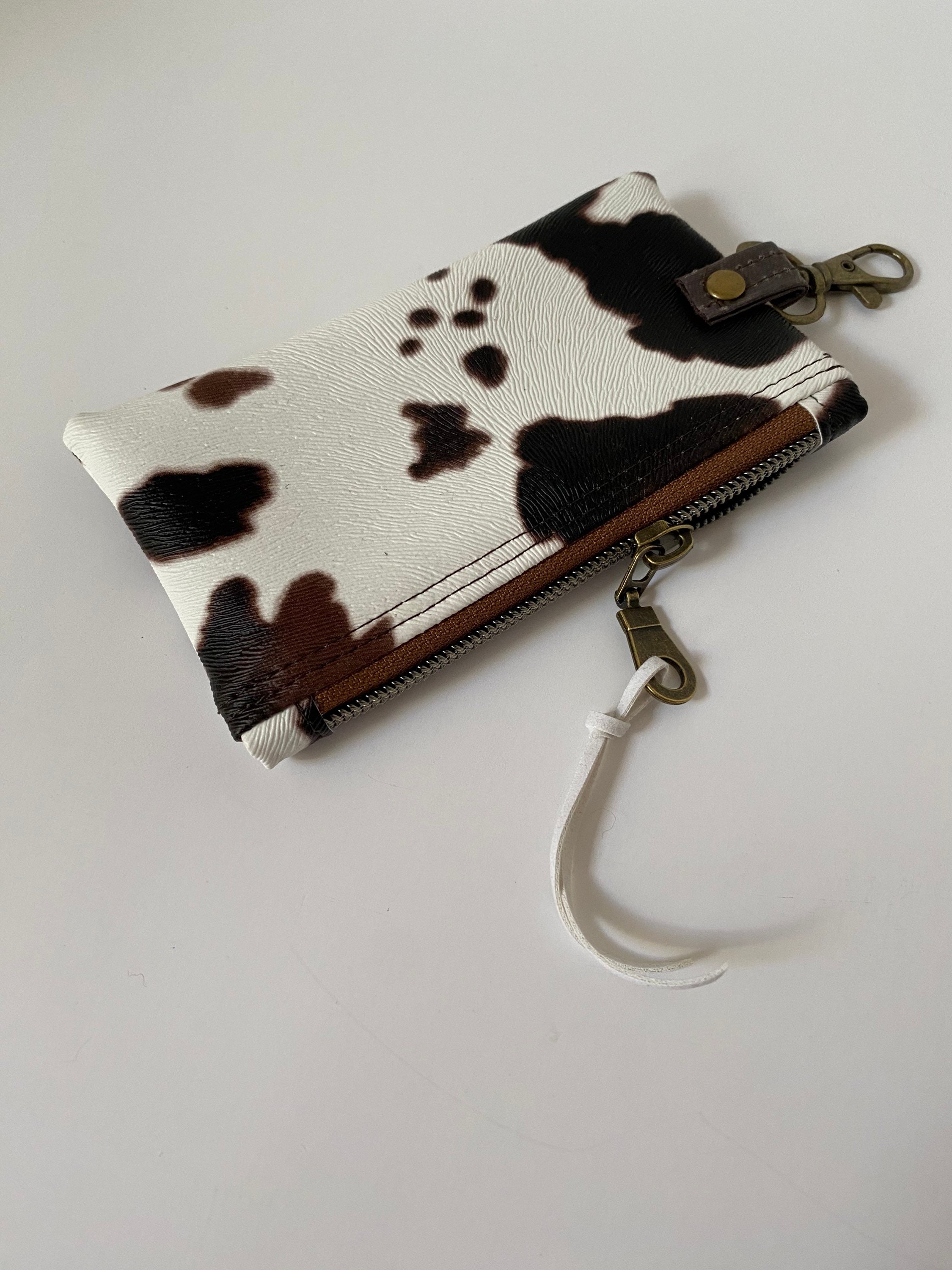 Handmade Multi Dog pouch bag, coin purse, key purse, small make up