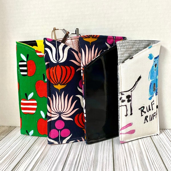 Double Eyeglass Case Etsy
