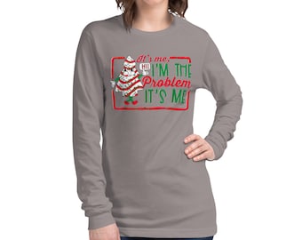 It's Me, Hi, I'm the Problem Christmas Shirt, Funny Christmas