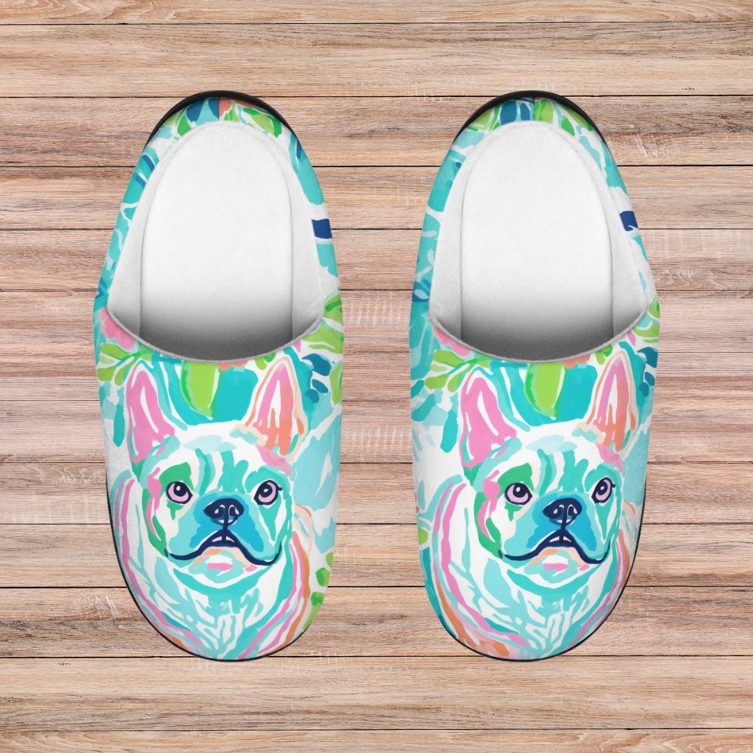 Bulldog Slippers – HappyFeet Slippers