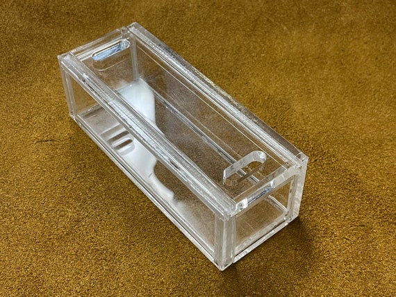 Würfel oder Aufbewahrungsbox klar Arcrylic klein passt | Etsy