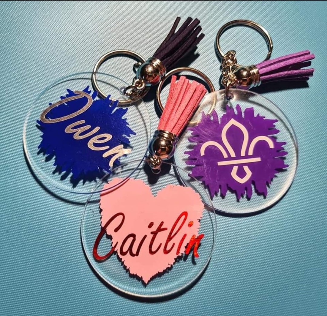 Porte-Clés Ancien Autriche - Österreich Escudo, Keyring Vintage, Métal, Occasion