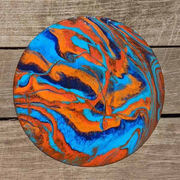 Acrylic Resin Pour Etsy