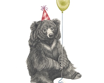 PRINT - Bear (multiple options)